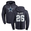 Odoa D.Cowboys #26 DaRon Bland Player Navy Pullover Hoodies Limited Stitched Jerseys