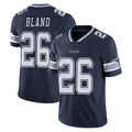Odoa D.Cowboys #26 DaRon Bland Player Navy Vapor Untouchable Limited Home Game Stitched Jerseys