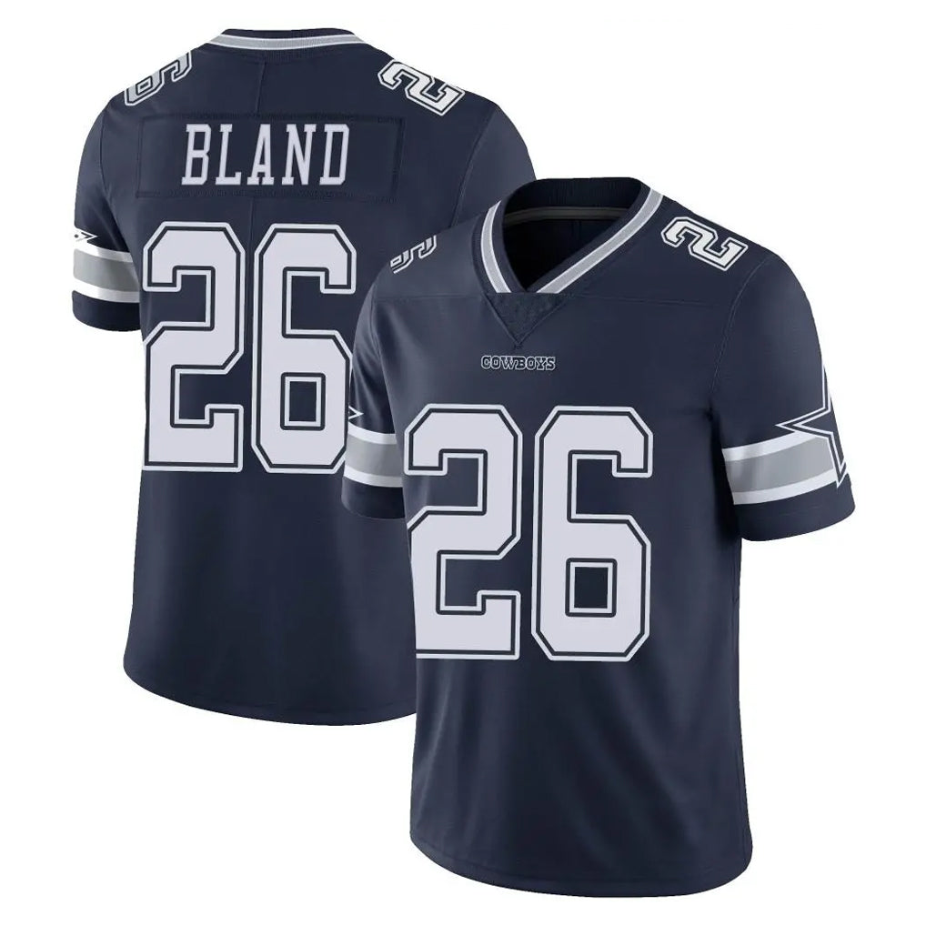 Odoa D.Cowboys #26 DaRon Bland Player Navy Vapor Untouchable Limited Home Game Stitched Jerseys