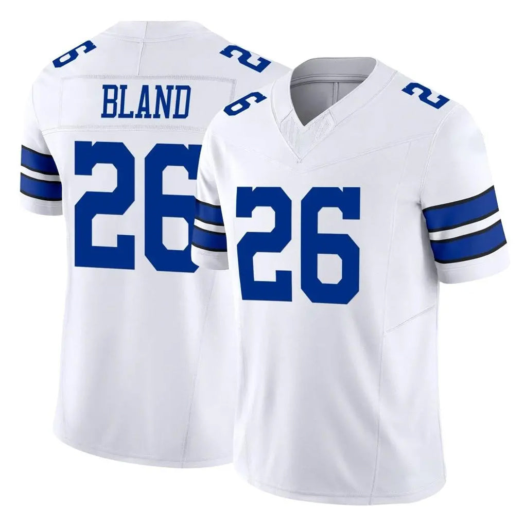 Odoa D.Cowboys #26 DaRon Bland Player White Limited Vapor F.U.S.E. Home Game Stitched Jerseys