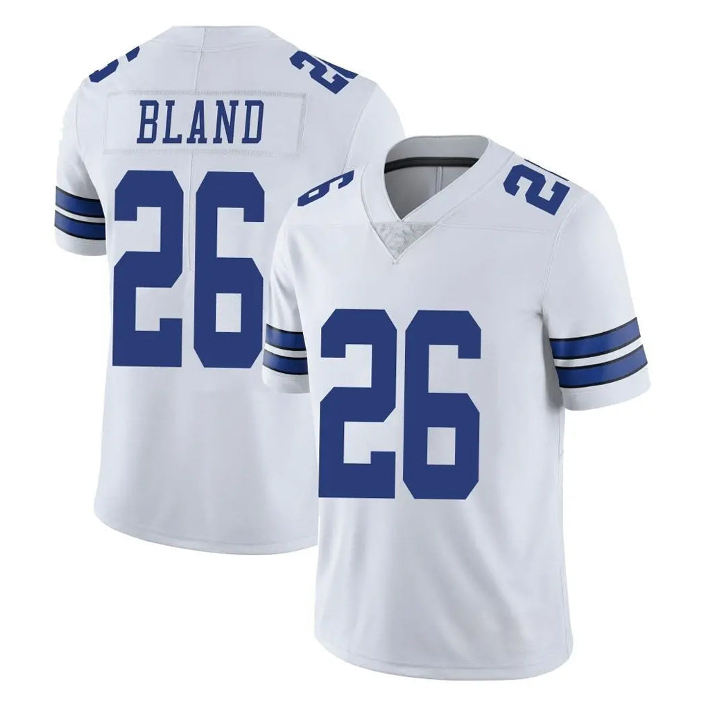 Odoa D.Cowboys #26 DaRon Bland Player White Vapor Untouchable Limited Home Game Stitched Jerseys