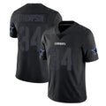 Odoa D.Cowboys #34 Jalen Thompson Player Black Impact Limited Home Game Stitched Jerseys