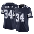 Odoa D.Cowboys #34 Jalen Thompson Player Navy Limited Vapor F.U.S.E. Home Game Stitched Jerseys