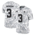 Odoa D.Cowboys #3 George Pickens Player Arctic Camo Salute to Service Limited Home Game Stitched Jerseys