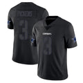 Odoa D.Cowboys #3 George Pickens Player Black Impact Limited Home Game Stitched Jerseys