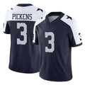 Odoa D.Cowboys #3 George Pickens Player Navy-White Limited Alternate Vapor F.U.S.E. Home Game Stitched Jerseys