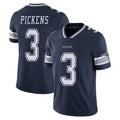 Odoa D.Cowboys #3 George Pickens Player Navy Vapor Untouchable Limited Home Game Stitched Jerseys