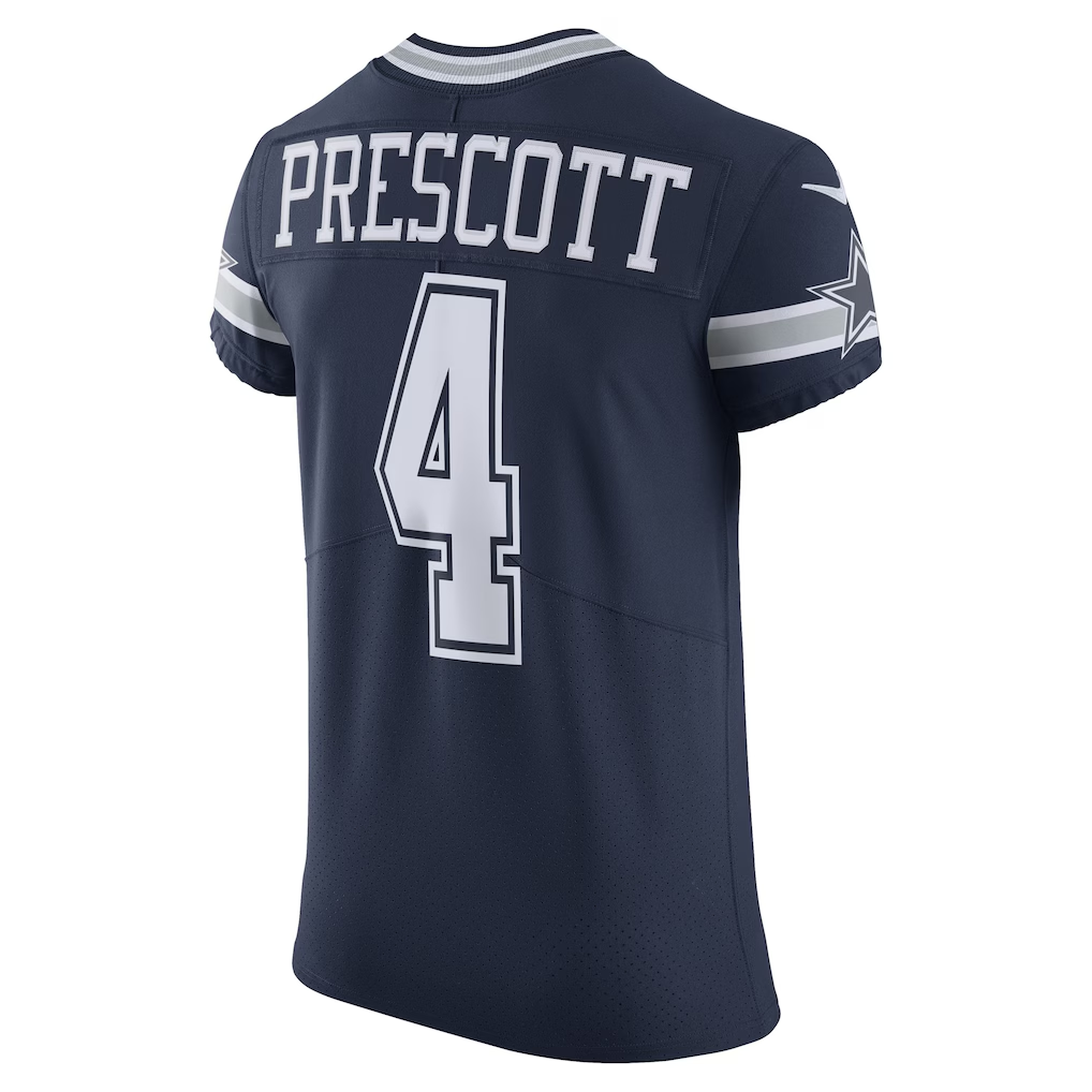Odoa D.Cowboys #4 Dak Prescott Navy Vapor Elite Player Team Stitched Jerseys