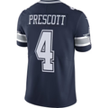 Odoa D.Cowboys #4 Dak Prescott Navy Vapor Limited Player Stitched Jerseys