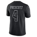 Odoa D.Cowboys #4 Dak Prescott Player Black RFLCTV Limited Stitched Jerseys