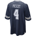 Odoa D.Cowboys #4 Dak Prescott Player Navy Home Game Stitched Jerseys