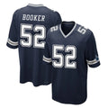 Odoa D.Cowboys #52 Tyler Booker Player Navy Home Game Stitched Jerseys