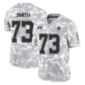 Odoa D.Cowboys #73 Tyler Smith Player Arctic Camo Salute to Service Limited Home Game Stitched Jerseys