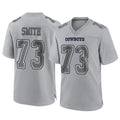 Odoa D.Cowboys #73 Tyler Smith Player Gray Atmosphere Fashion Home Game Stitched Jerseys