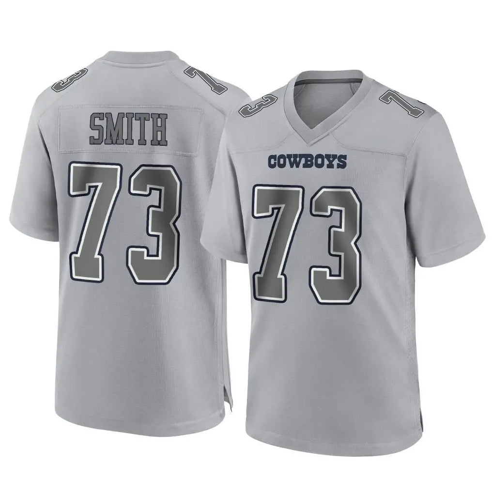 Odoa D.Cowboys #73 Tyler Smith Player Gray Atmosphere Fashion Home Game Stitched Jerseys