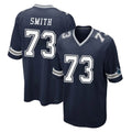 Odoa D.Cowboys #73 Tyler Smith Player Navy Home Game Stitched Jerseys