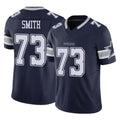 Odoa D.Cowboys #73 Tyler Smith Player Navy Limited Vapor F.U.S.E. Home Game Stitched Jerseys