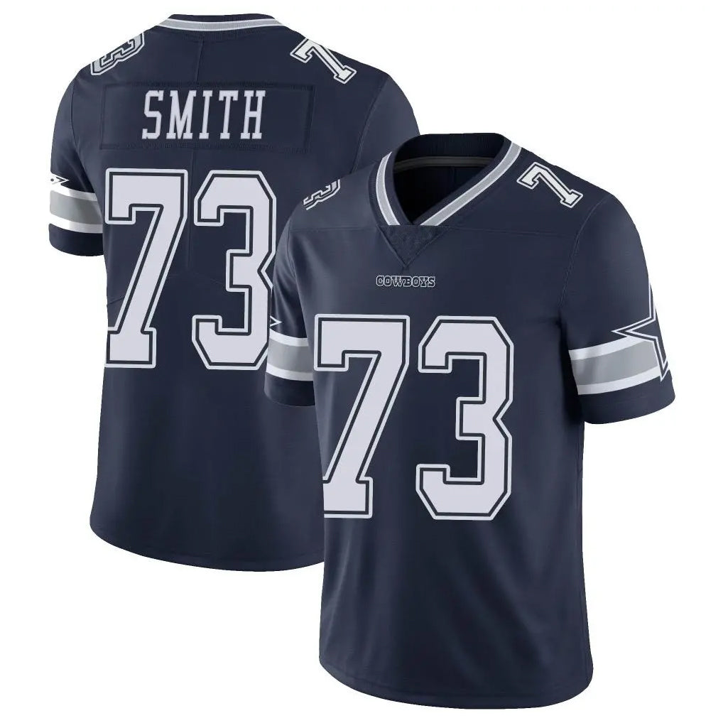 Odoa D.Cowboys #73 Tyler Smith Player Navy Vapor Untouchable Limited Home Game Stitched Jerseys