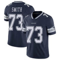 Odoa D.Cowboys #73 Tyler Smith Player Navy Vapor Untouchable Limited Home Game Stitched Jerseys