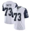 Odoa D.Cowboys #73 Tyler Smith Player White-Navy Limited Color Rush Vapor Untouchable Home Game Stitched Jerseys
