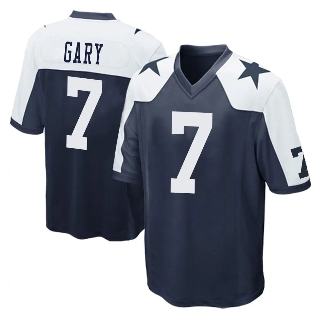 Odoa D.Cowboys #7 Rashan Gary Player Navy-White Alternate Home Game Stitched Jerseys
