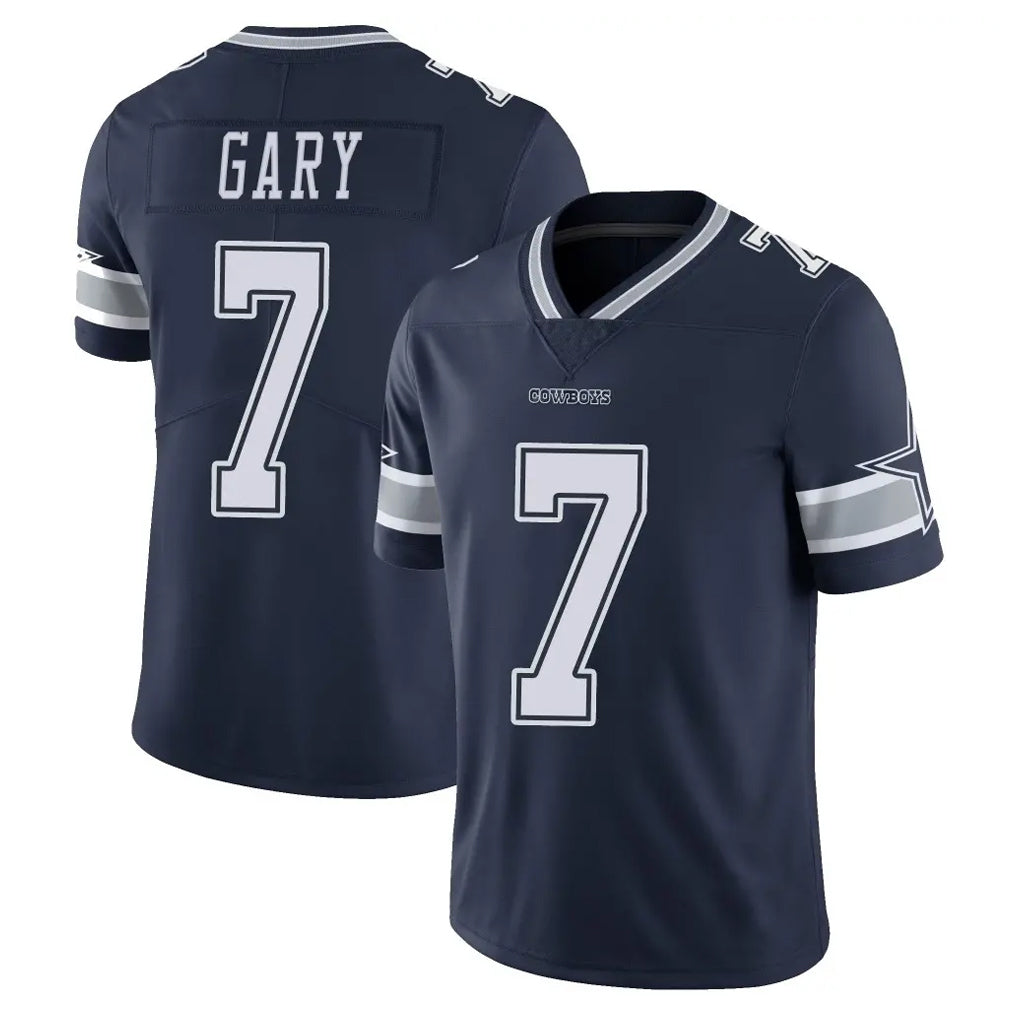 Odoa D.Cowboys #7 Rashan Gary Player Navy Vapor Untouchable Limited Home Game Stitched Jerseys