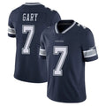 Odoa D.Cowboys #7 Rashan Gary Player Navy Vapor Untouchable Limited Home Game Stitched Jerseys
