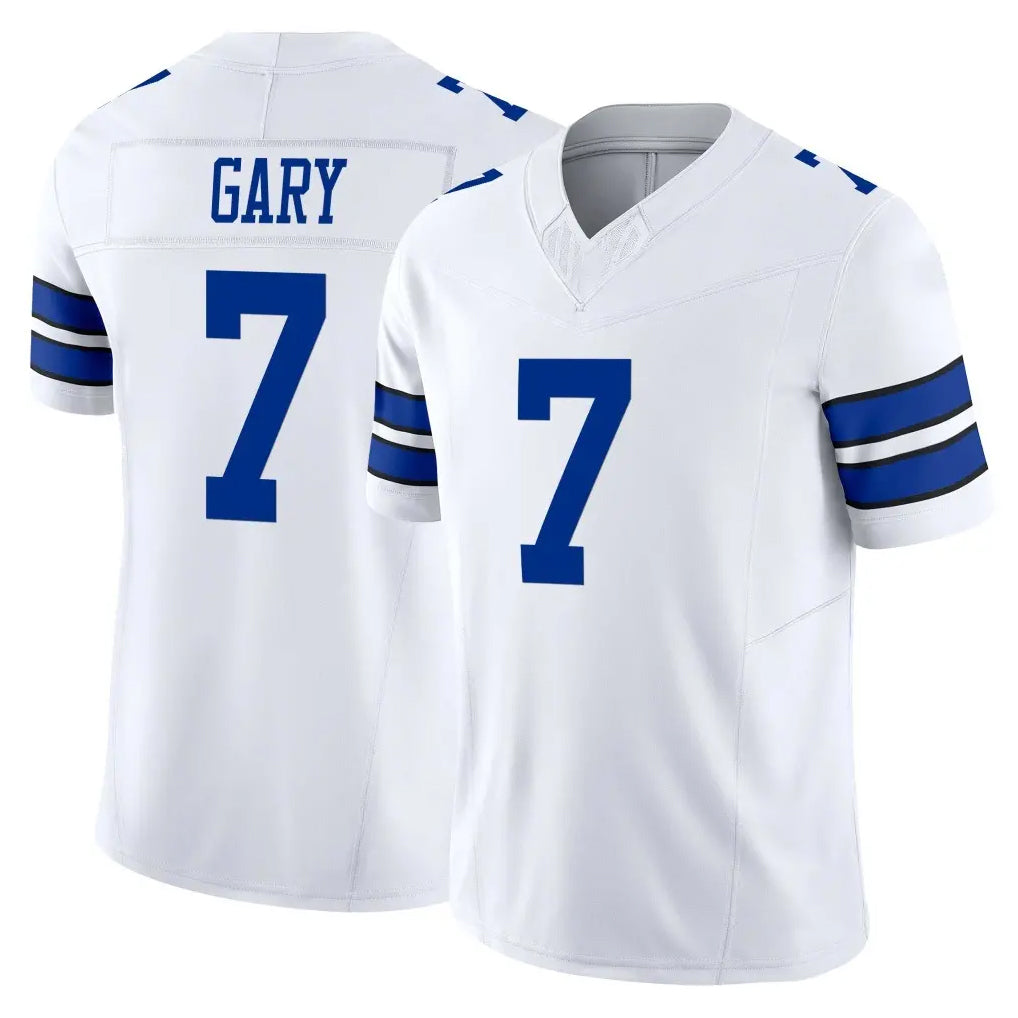 Odoa D.Cowboys #7 Rashan Gary Player White Limited Vapor F.U.S.E. Home Game Stitched Jerseys