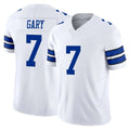Odoa D.Cowboys #7 Rashan Gary Player White Limited Vapor F.U.S.E. Home Game Stitched Jerseys