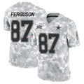 Odoa D.Cowboys #87 Jake Ferguson Player Arctic Camo Salute to Service Limited Stitched Jerseys