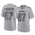 Odoa D.Cowboys #87 Jake Ferguson Player Gray Atmosphere Fashion Home Game Stitched Jerseys