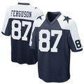 Odoa D.Cowboys #87 Jake Ferguson Player Navy Alternate Home Game Stitched Jerseys