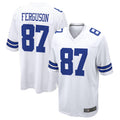 Odoa D.Cowboys #87 Jake Ferguson White Game Jersey American Stitched Jerseys