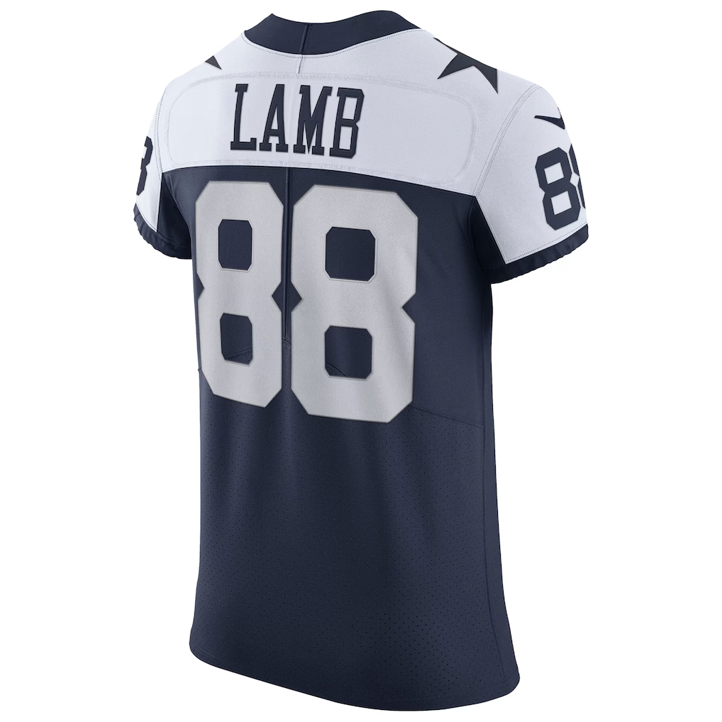 Odoa D.Cowboys #88 CeeDee Lamb Navy Alternate Vapor Elite Stitched Jerseys