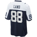 Odoa D.Cowboys #88 CeeDee Lamb Player Navy Alternate Home Game Stitched Jerseys