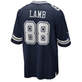 Odoa D.Cowboys #88 CeeDee Lamb Player Navy Home Game Stitched Jerseys