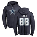 Odoa D.Cowboys #88 CeeDee Lamb Player Navy Pullover Hoodies Limited Stitched Jerseys