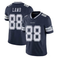 Odoa D.Cowboys #88 CeeDee Lamb Player Navy Vapor Untouchable Limited Home Game Stitched Jerseys