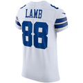 Odoa D.Cowboys #88 CeeDee Lamb White Vapor Elite Jersey Stitched Jerseys