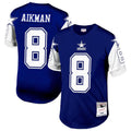 Odoa D.Cowboys #8 Troy Aikman Navy Legacy Replica Jersey American Stitched  Jerseys