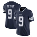 Odoa D.Cowboys #9 KaVontae Turpin Player Navy Vapor Untouchable Limited Home Game Stitched Jerseys