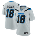 Odoa D.Lions #18 Isaac TeSlaa Detroit Silver 2026 Rivalries Collection Game Stitched Jerseys