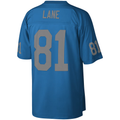 Odoa D.Lions #81 Richard Lane Mitchell & Ness Blue Legacy Replica Jersey Stitched Puhic