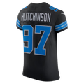Odoa D.Lions #97 Aidan Hutchinson Black Alternate Vapor F.U.S.E. Elite Stitched Jerseys