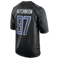 Odoa D.Lions #97 Aidan Hutchinson Player Black Limited Fashion Stitched Jerseys