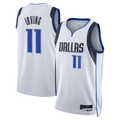 Odoa D.Mavericks #11 Kyrie Irving White  Association Edition Swingman Stitched Jerseys