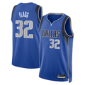 Odoa D.Mavericks #32 Cooper Flagg Blue 2025  Draft First Round Pick Swingman Jerseys - Icon Edition