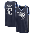 Odoa D.Mavericks #32 Cooper Flagg Navy 2025 Draft First Round Pick Fast Break Replica Jerseys - Statement Edition