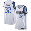 Odoa D.Mavericks #32 Cooper Flagg White Swingman Player Jerseys - Association Edition
