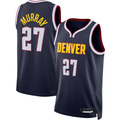 Odoa D.Nuggets #27 Jamal Murray Navy Swingman Jerseys - Icon Edition